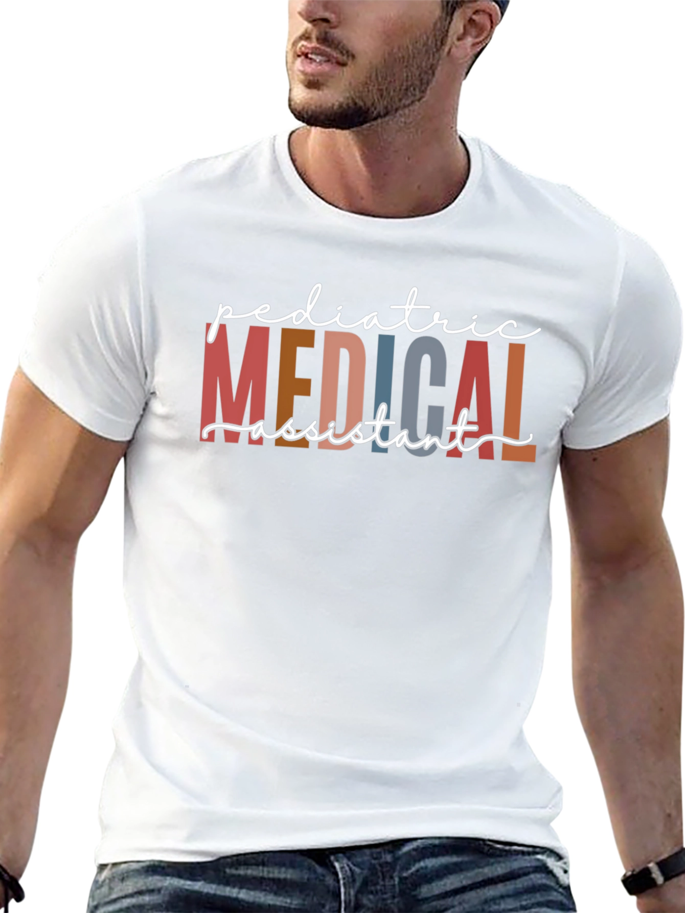 Pediatric Medical Assistant Graphic Tee