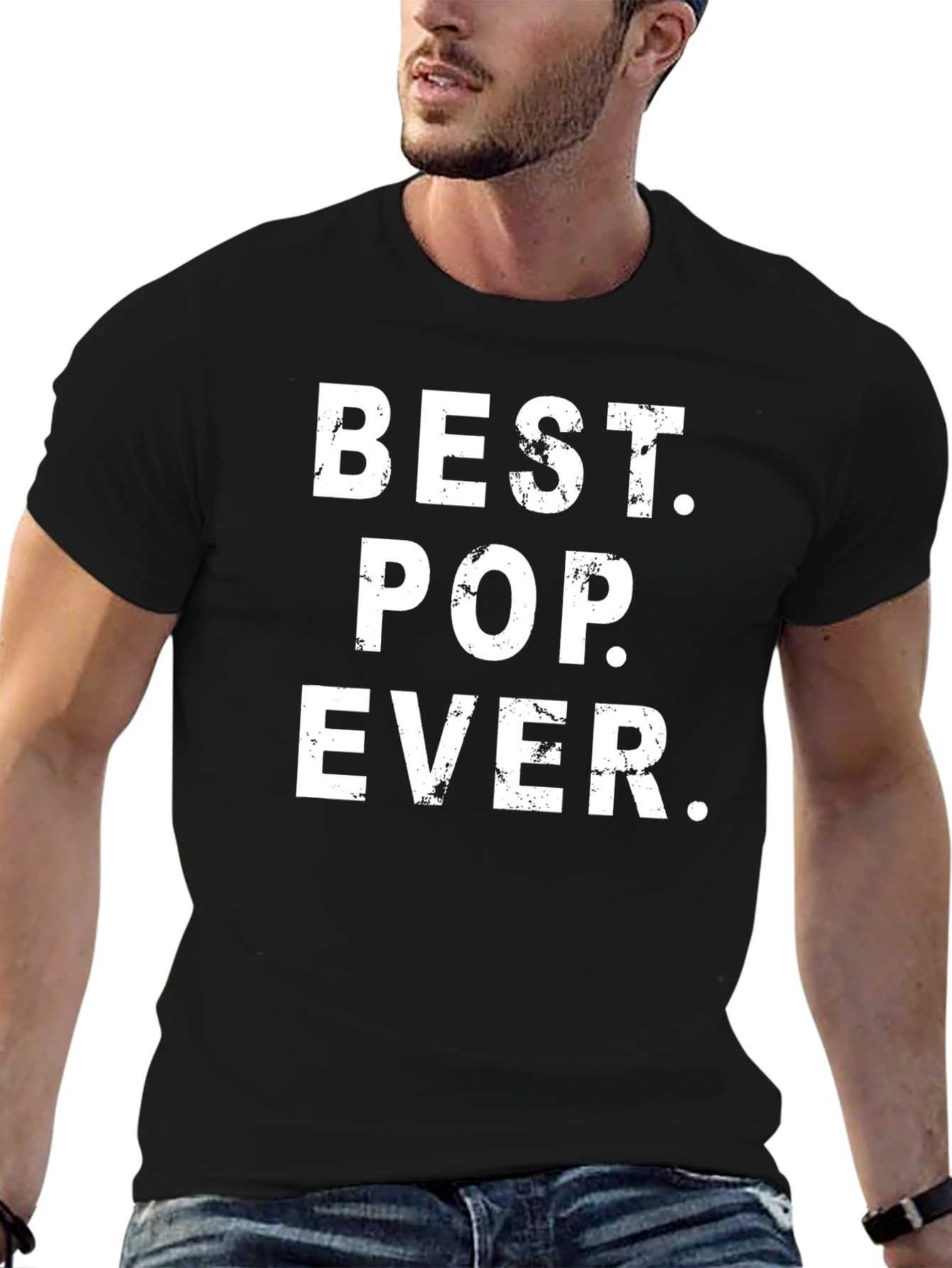 Best Pop Ever T-Shirt - Fathers Day Gift