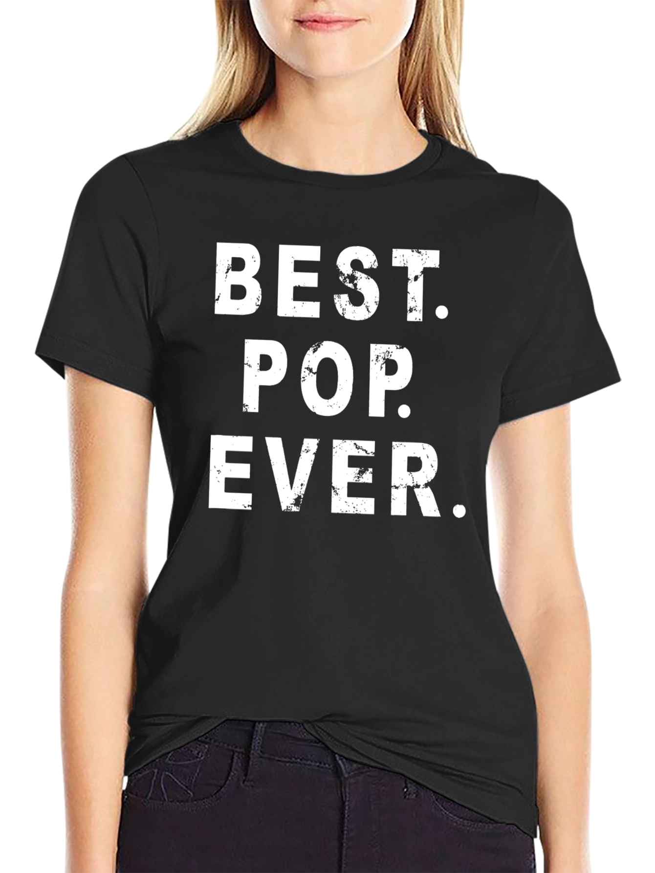 Best Pop Ever T-Shirt - Fathers Day Gift