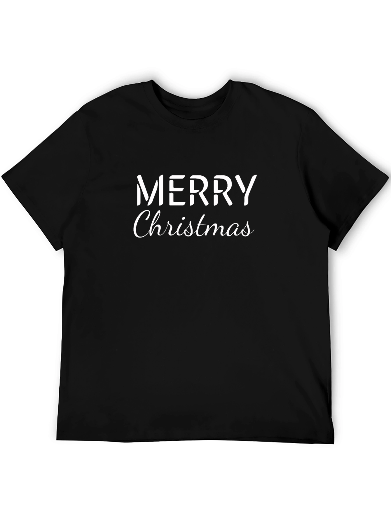 Merry Christmas Graphic T-Shirt - Holiday Season Apparel