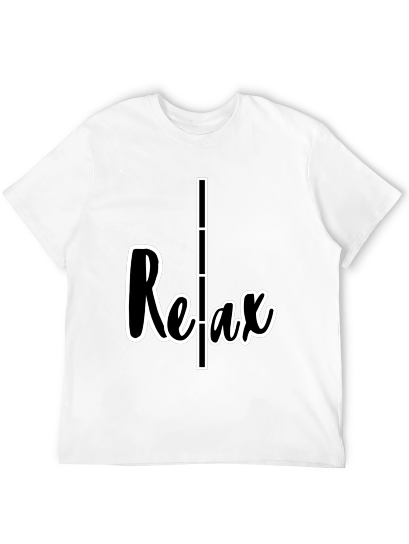 Relax Graphic T-Shirt - Casual Comfort