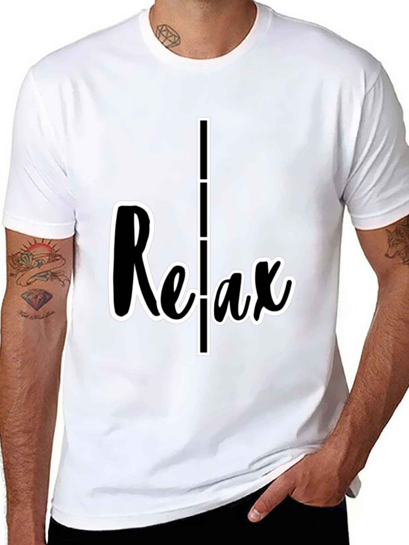 Relax Graphic T-Shirt - Casual Comfort