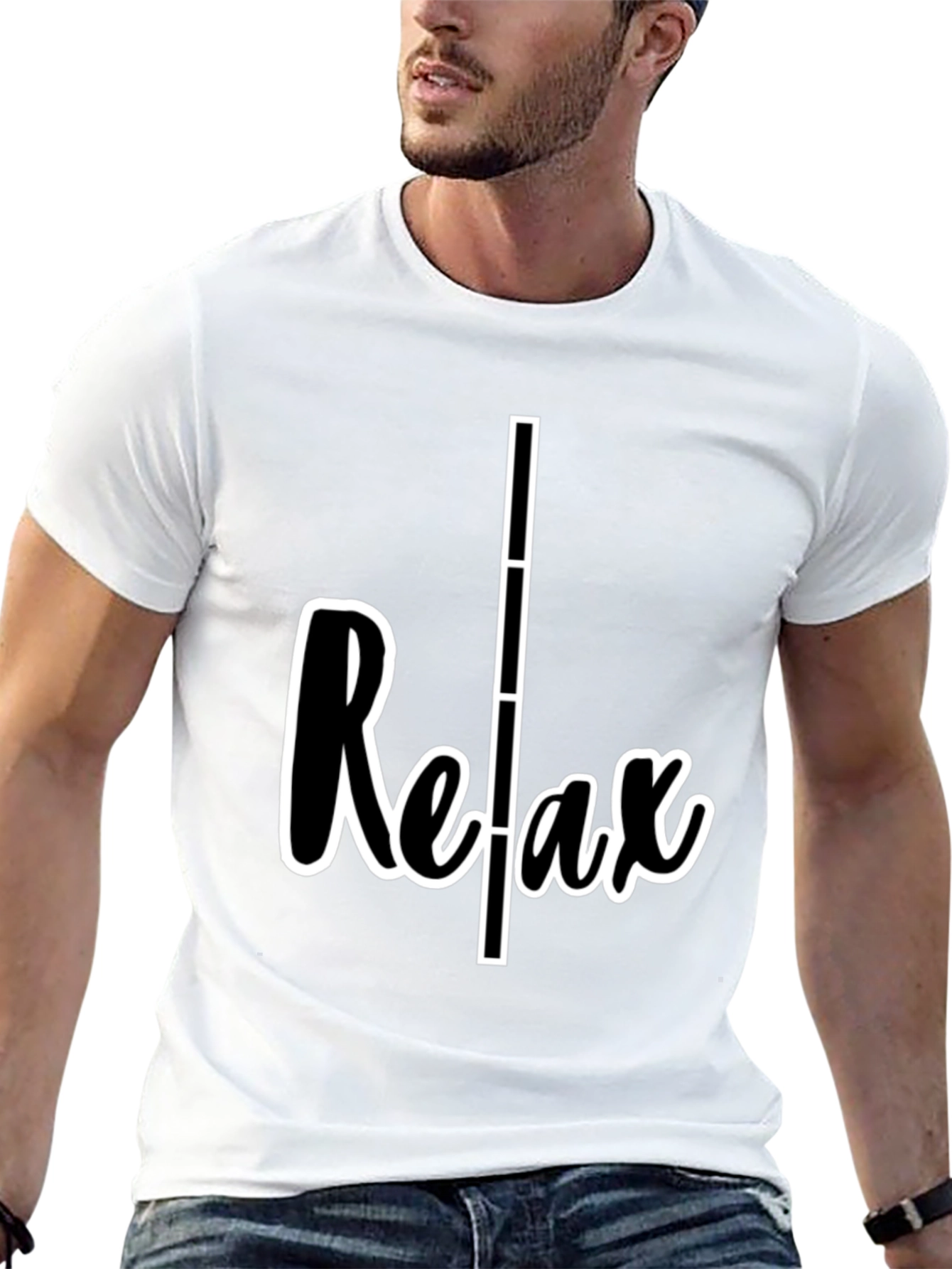 Relax Graphic T-Shirt - Casual Comfort