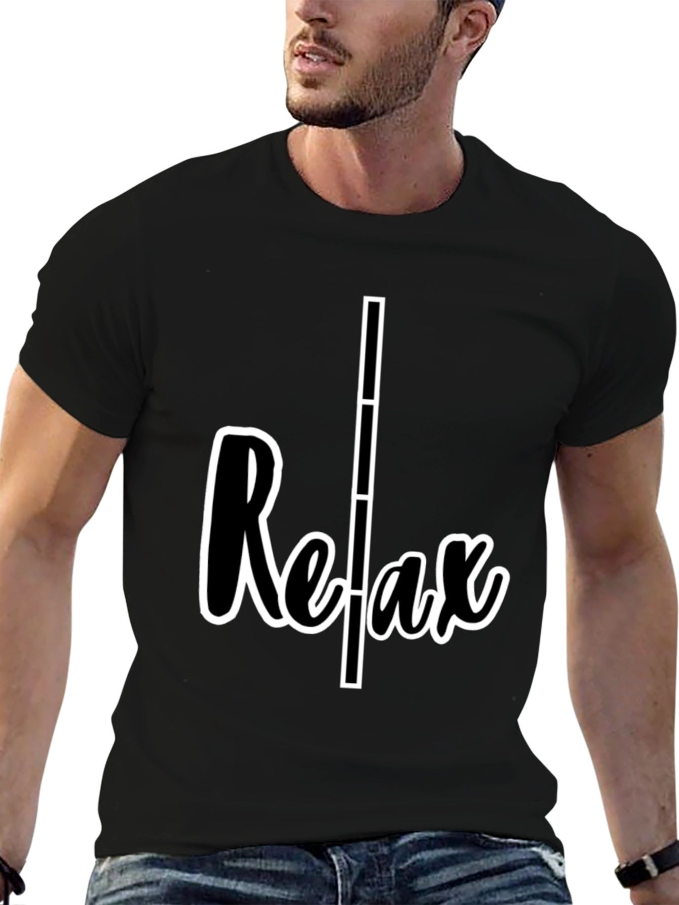 Relax Graphic T-Shirt - Casual Comfort