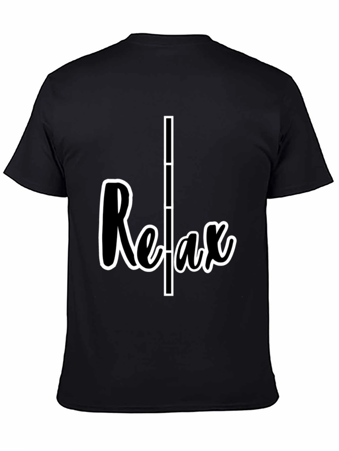 Relax Graphic T-Shirt - Casual Comfort