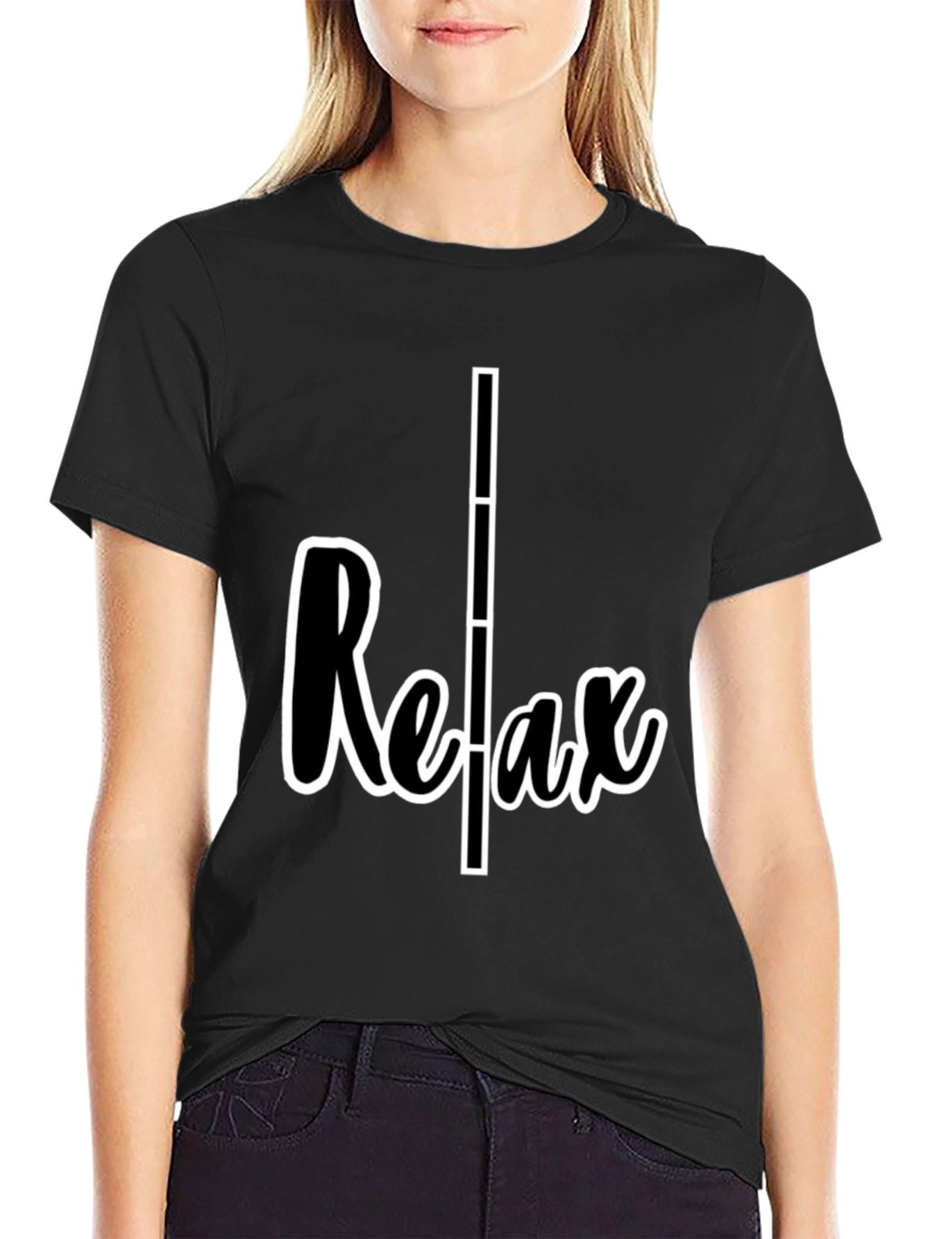 Relax Graphic T-Shirt - Casual Comfort