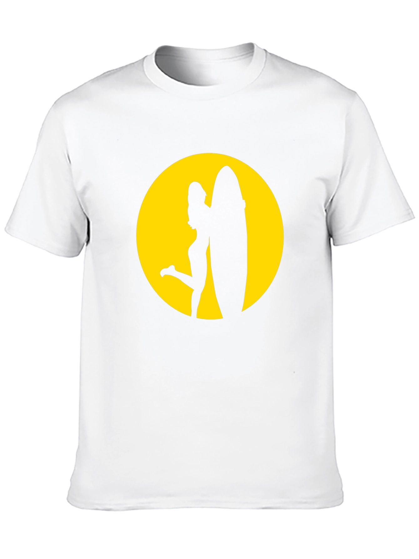 Surf Girl Graphic Tee - Stylish Summer T-Shirt