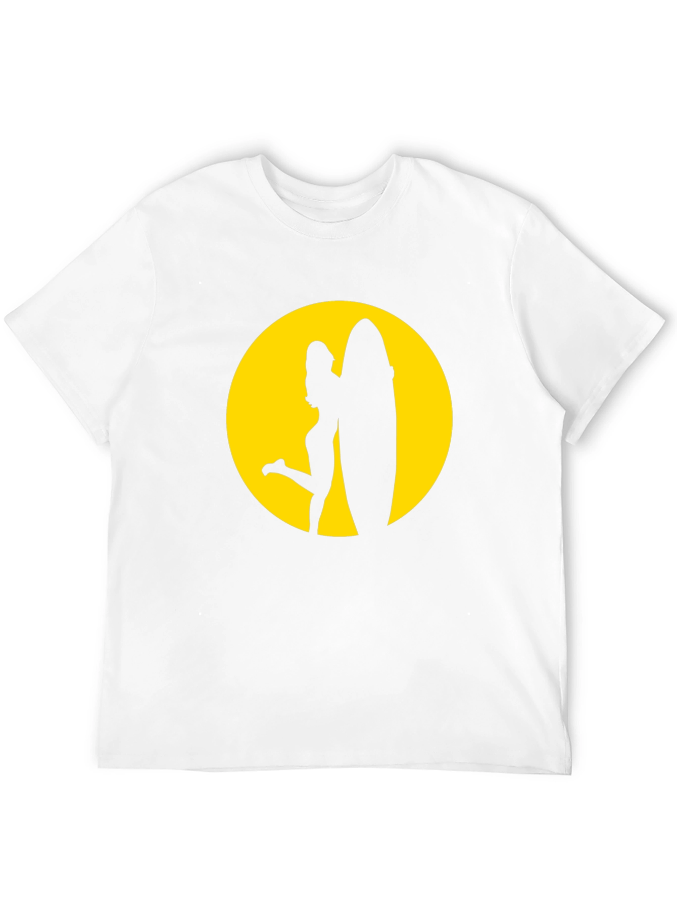 Surf Girl Graphic Tee - Stylish Summer T-Shirt