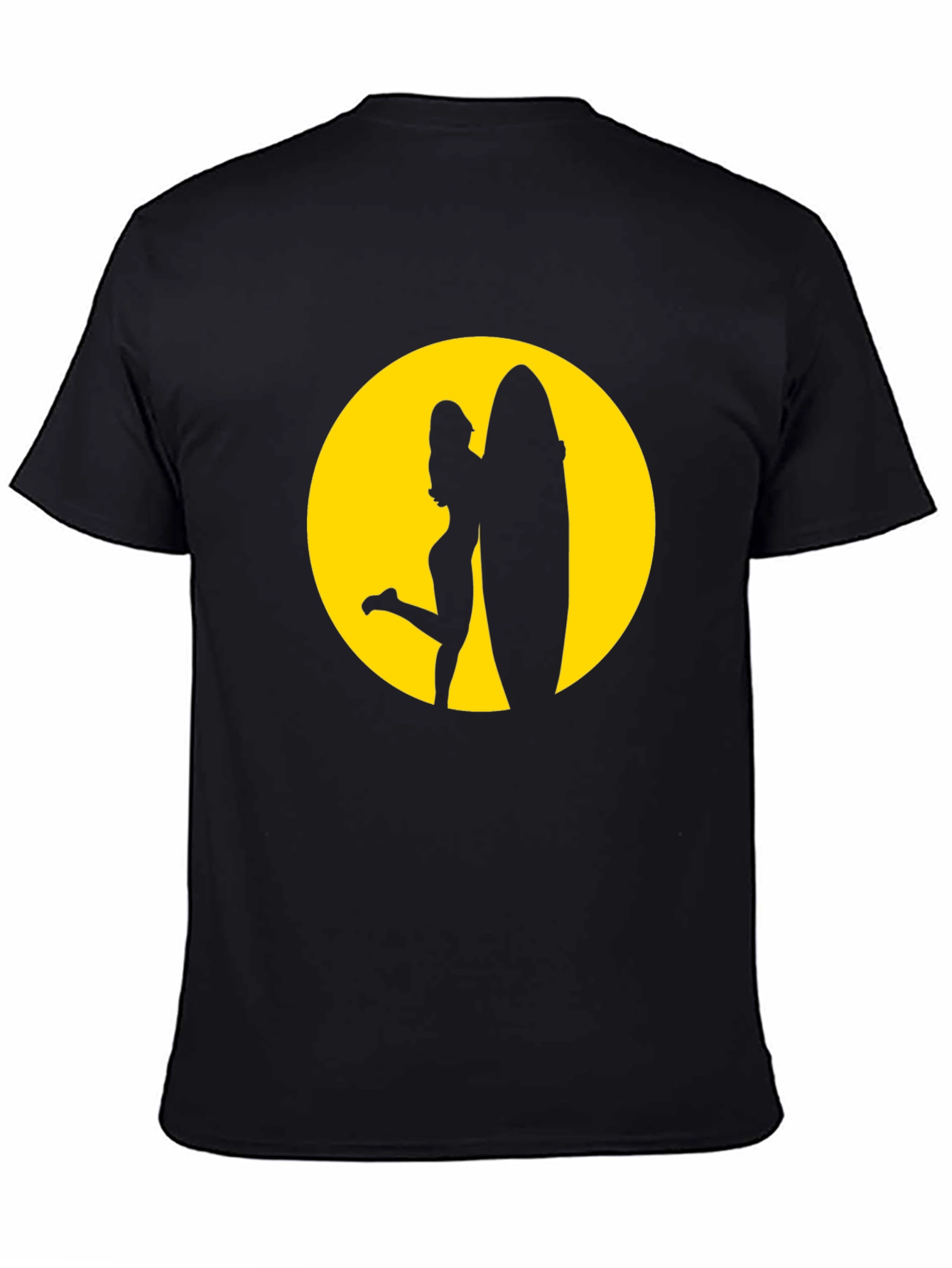 Surf Girl Graphic Tee - Stylish Summer T-Shirt