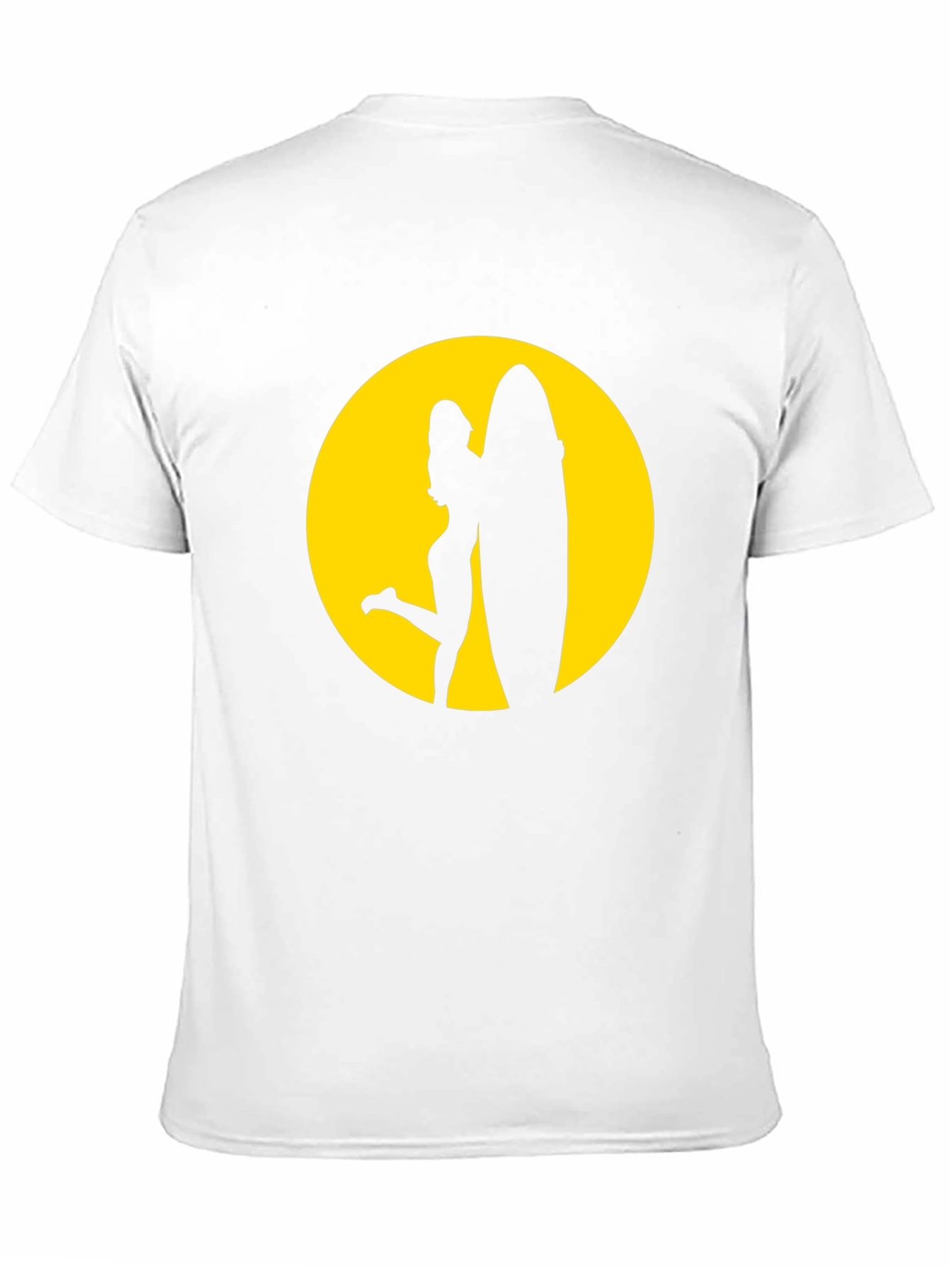 Surf Girl Graphic Tee - Stylish Summer T-Shirt