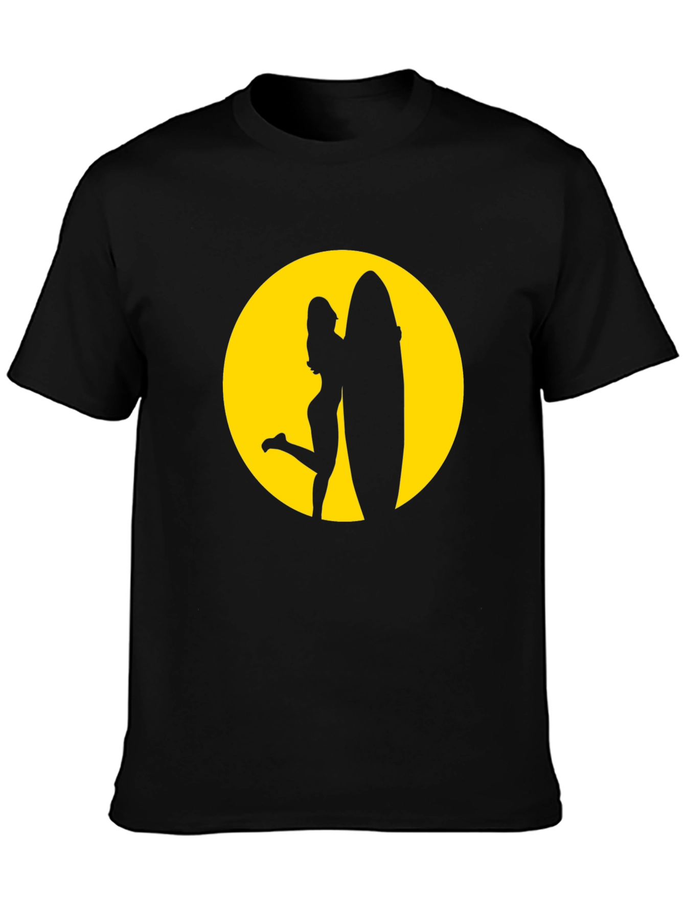 Surf Girl Graphic Tee - Stylish Summer T-Shirt