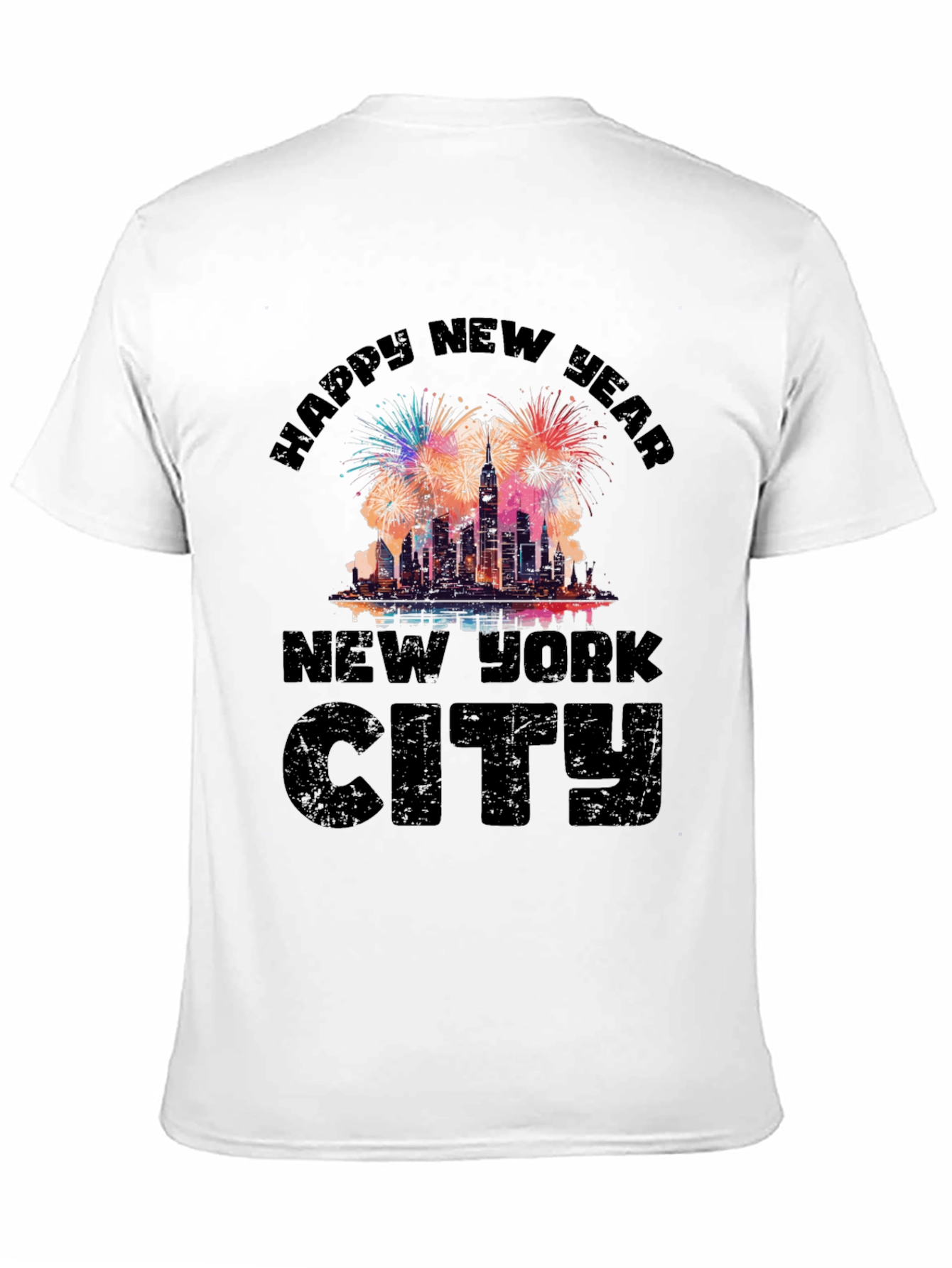 New York City New Years T-Shirt