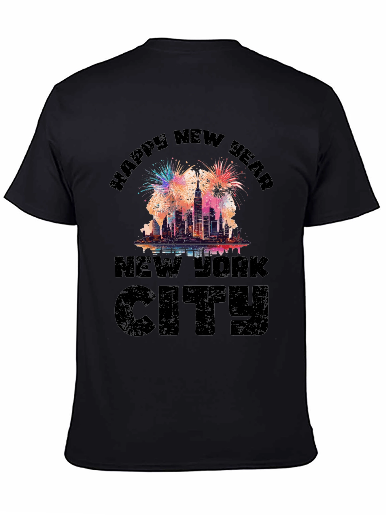 New York City New Years T-Shirt