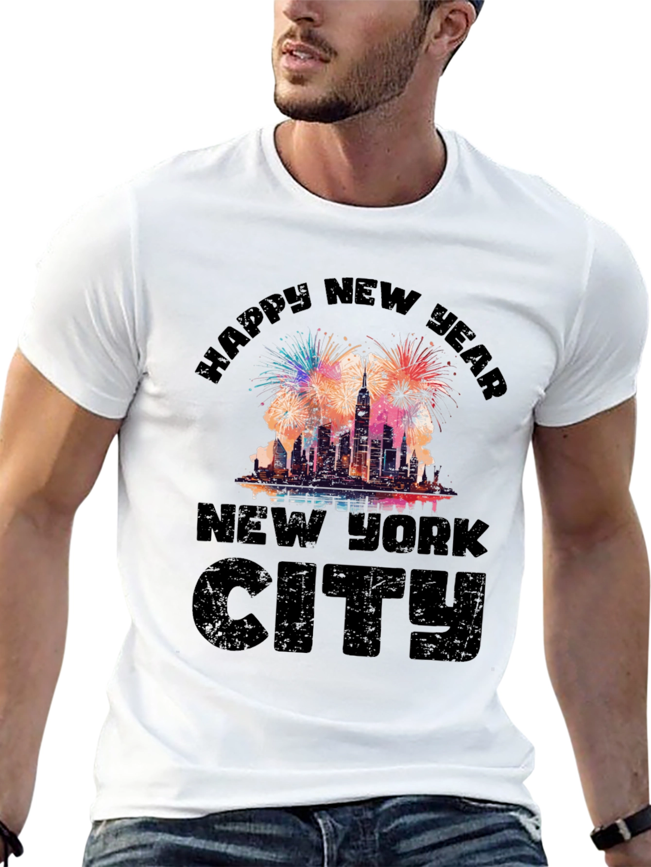 New York City New Years T-Shirt