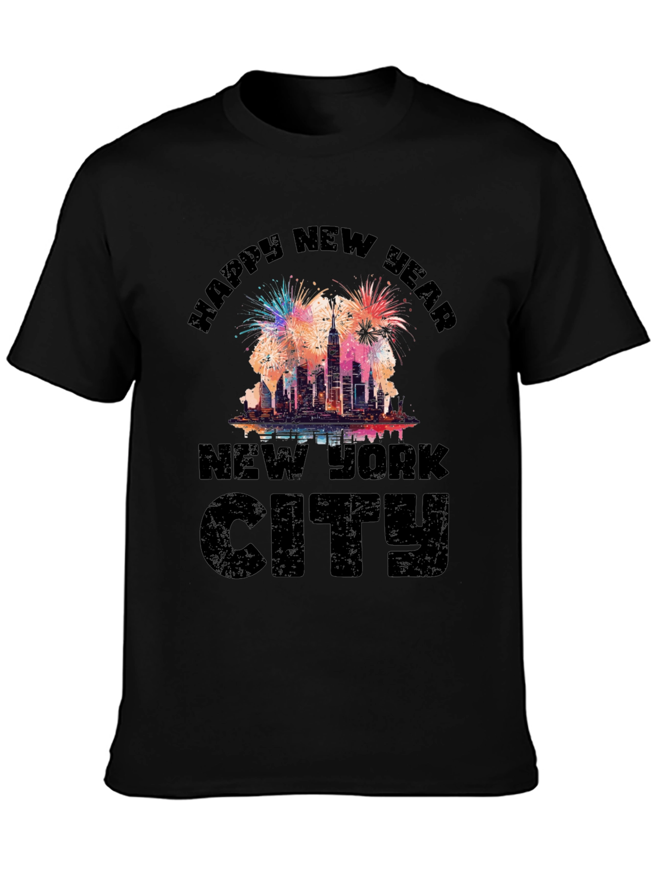 New York City New Years T-Shirt