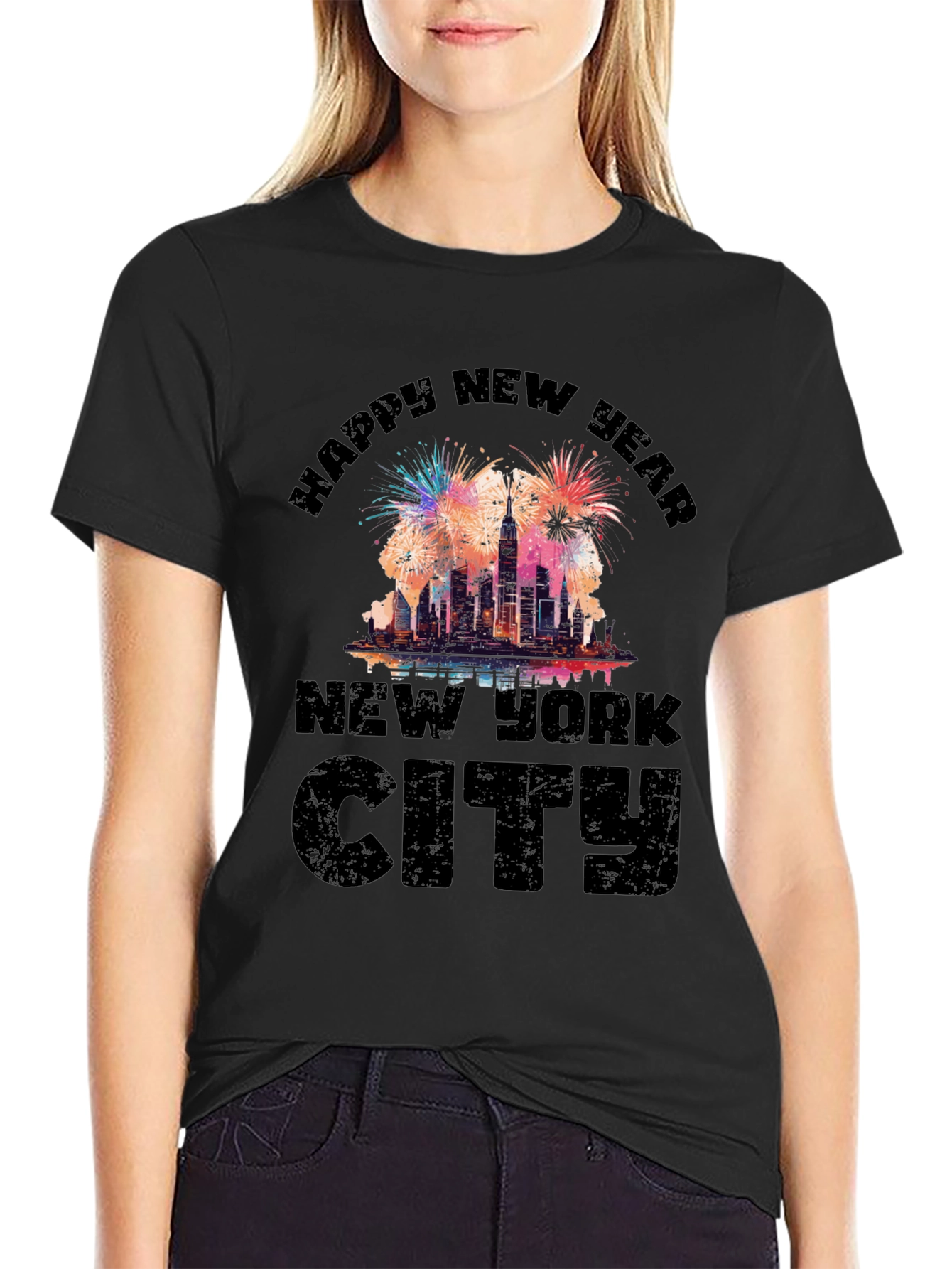 New York City New Years T-Shirt
