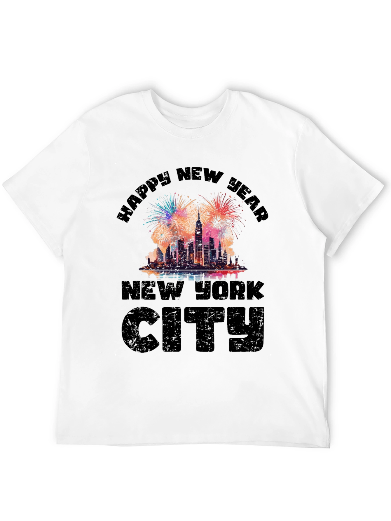 New York City New Years T-Shirt