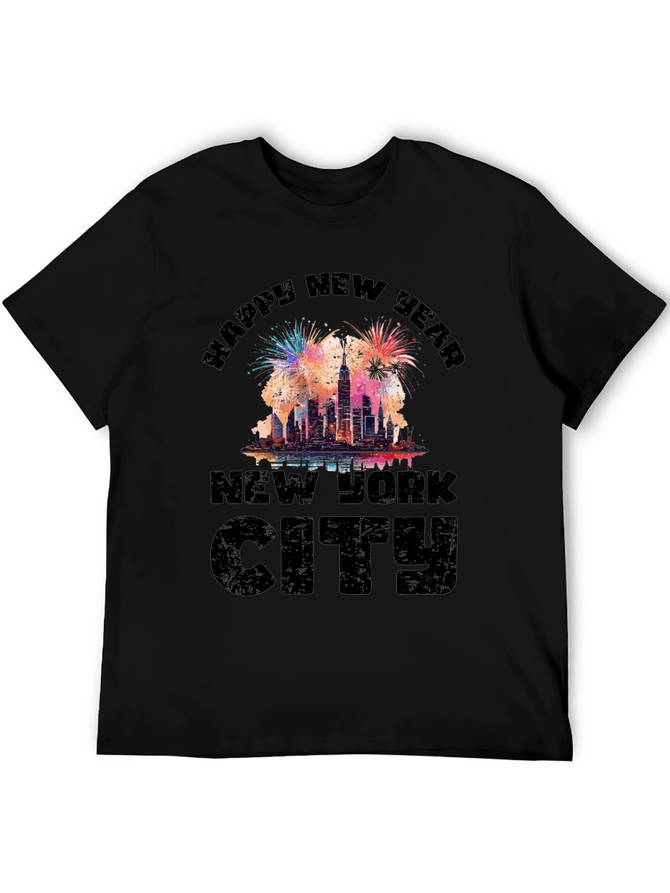 New York City New Years T-Shirt