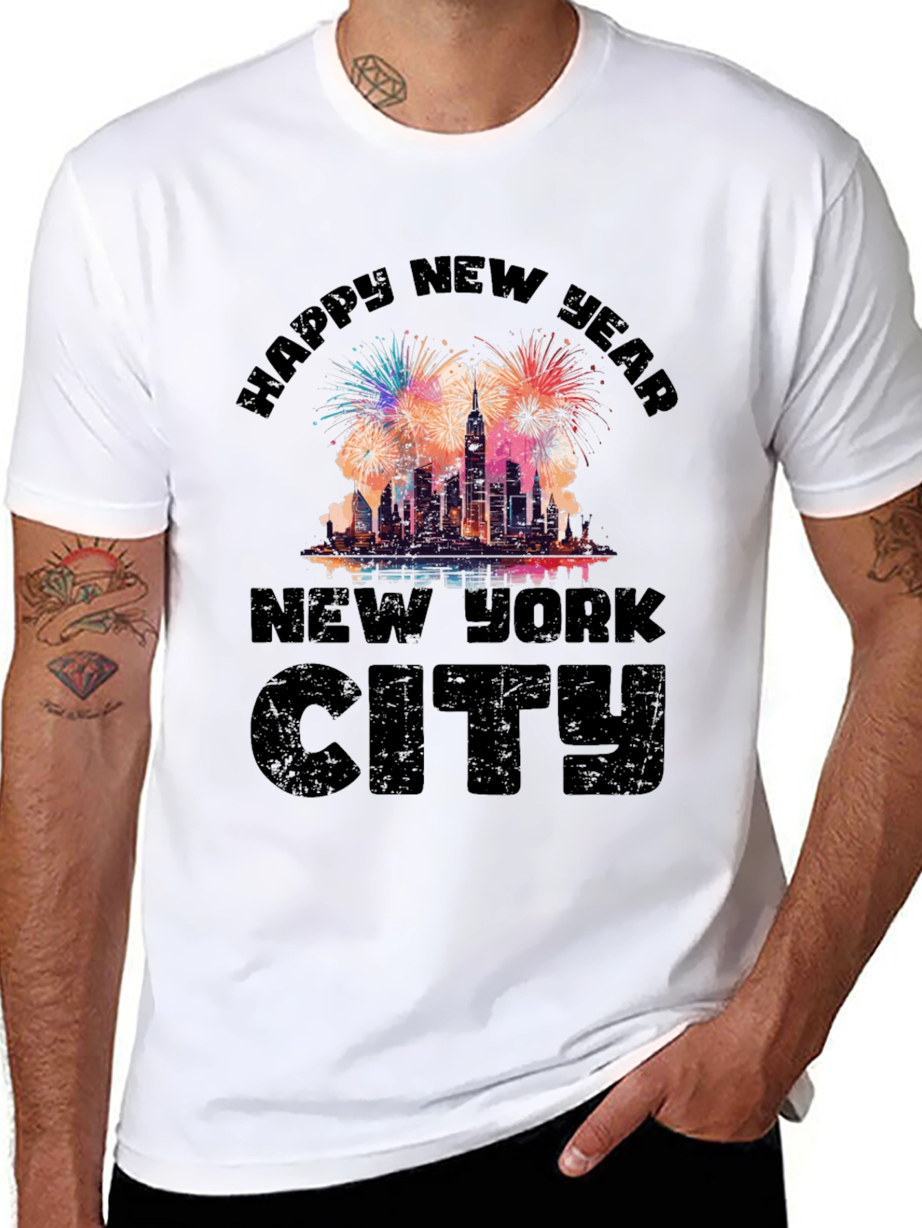 New York City New Years T-Shirt