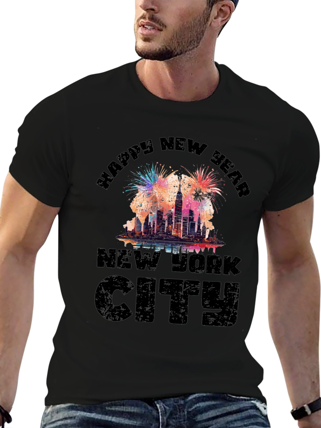 New York City New Years T-Shirt