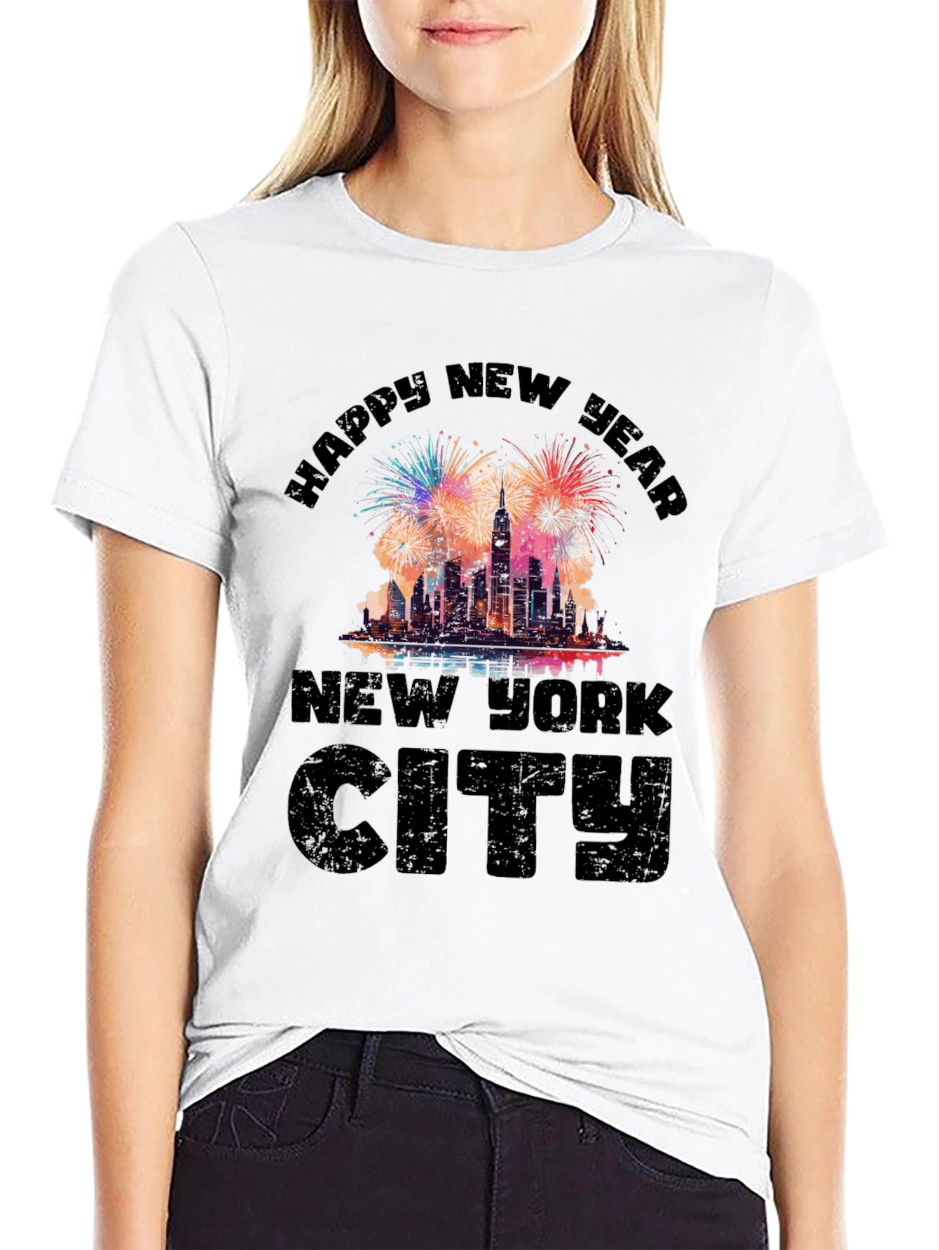 New York City New Years T-Shirt