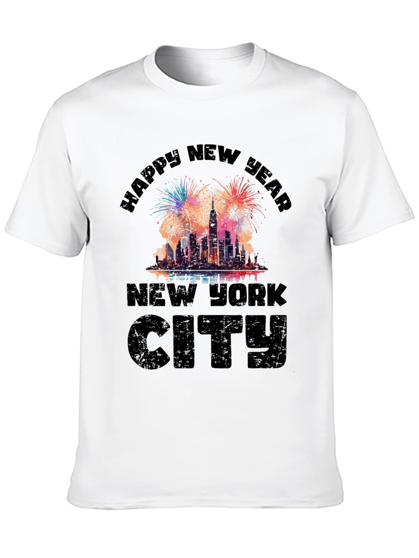 New York City New Years T-Shirt