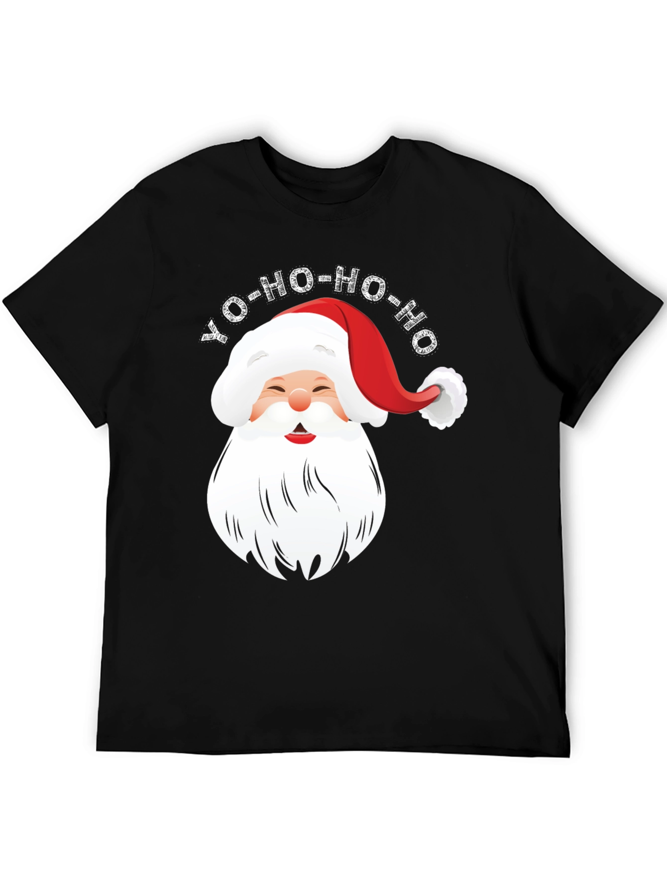 Yo-Ho-Ho Santa T-Shirt: Holiday Cheer
