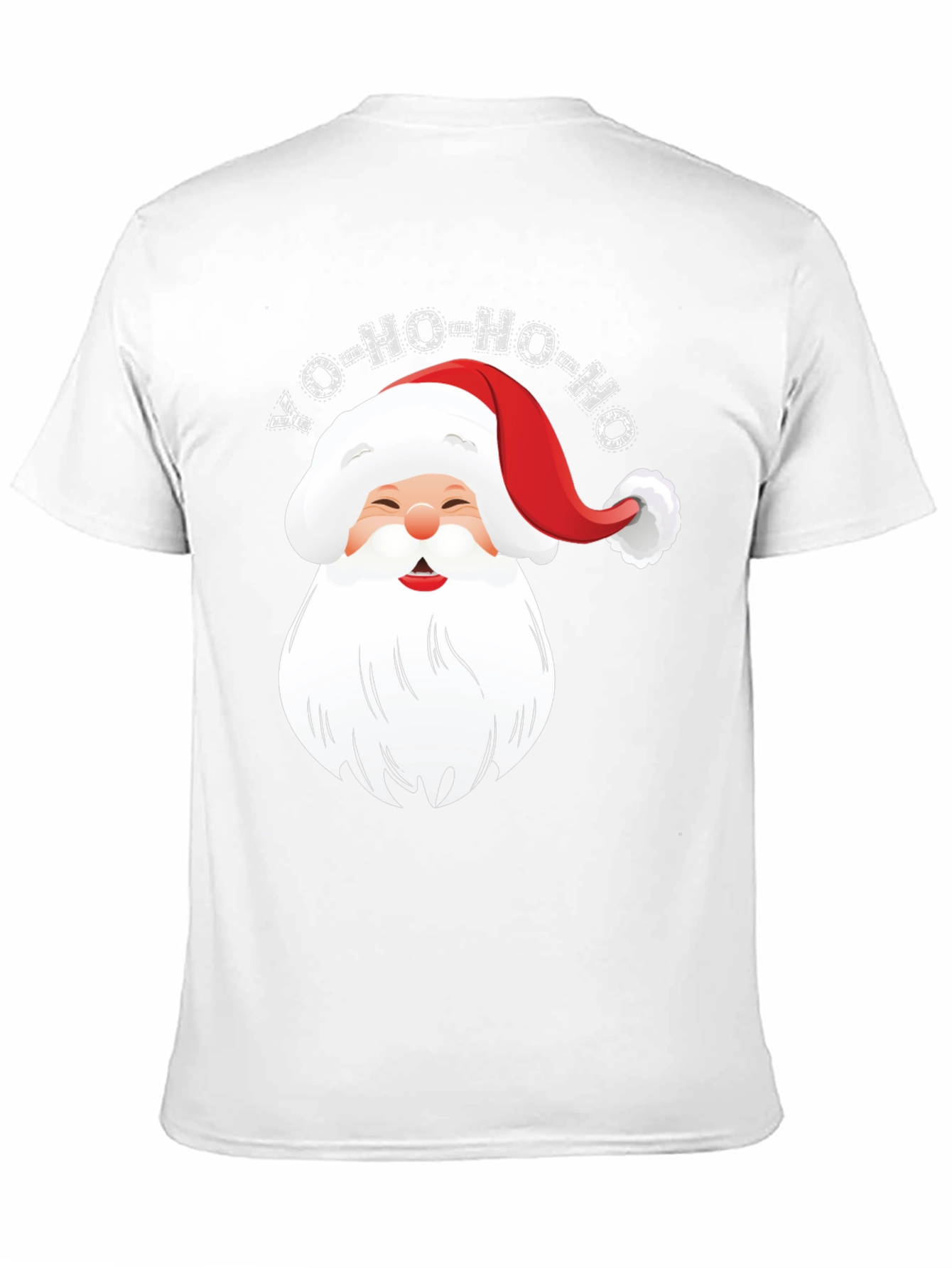 Yo-Ho-Ho Santa T-Shirt: Holiday Cheer