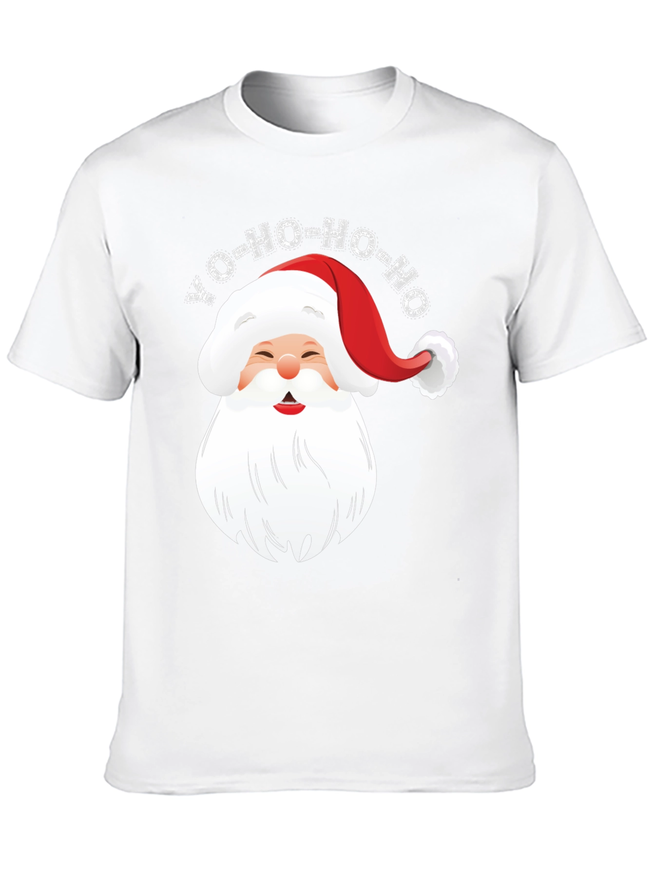 Yo-Ho-Ho Santa T-Shirt: Holiday Cheer