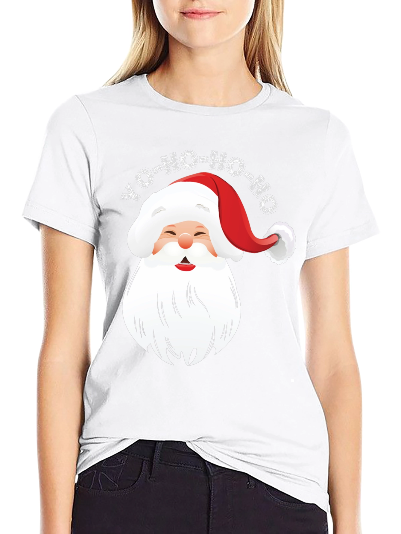 Yo-Ho-Ho Santa T-Shirt: Holiday Cheer