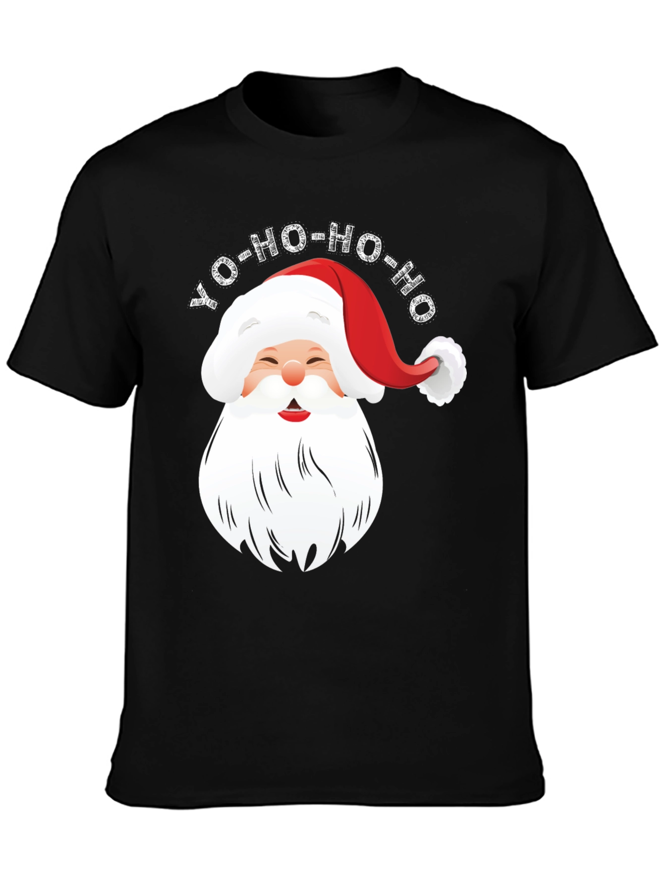 Yo-Ho-Ho Santa T-Shirt: Holiday Cheer