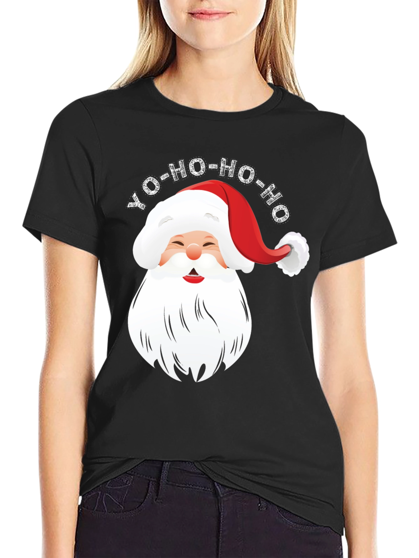 Yo-Ho-Ho Santa T-Shirt: Holiday Cheer