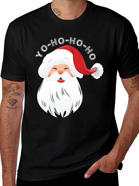 Yo-Ho-Ho Santa T-Shirt: Holiday Cheer
