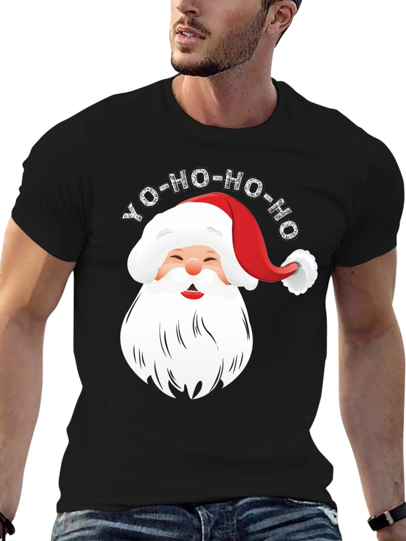Yo-Ho-Ho Santa T-Shirt: Holiday Cheer