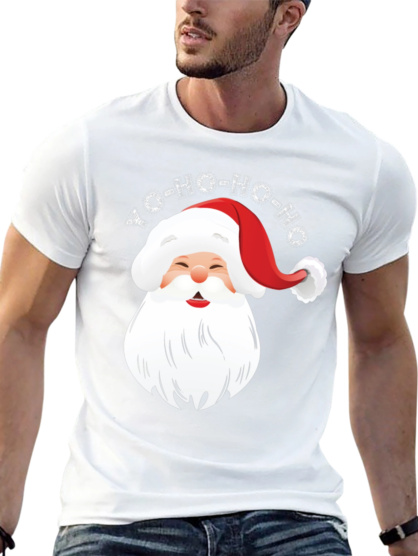 Yo-Ho-Ho Santa T-Shirt: Holiday Cheer