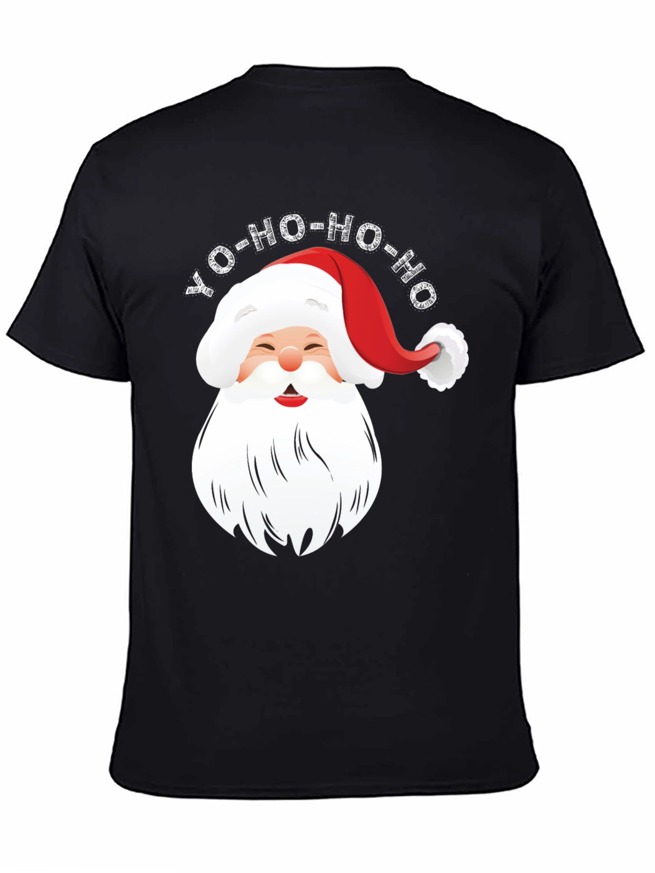 Yo-Ho-Ho Santa T-Shirt: Holiday Cheer