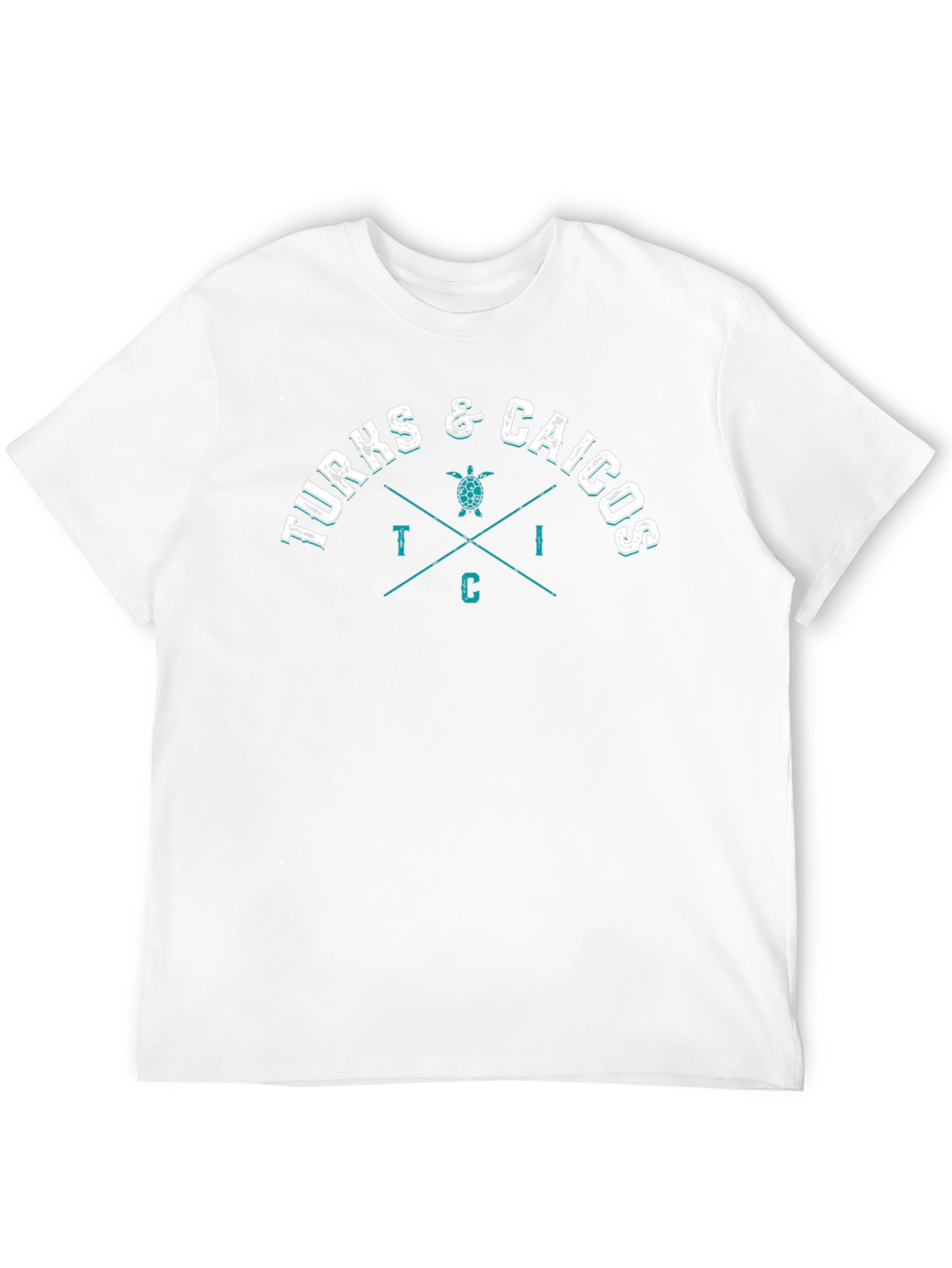 Turks & Caicos T-Shirt - Island Souvenir Tee