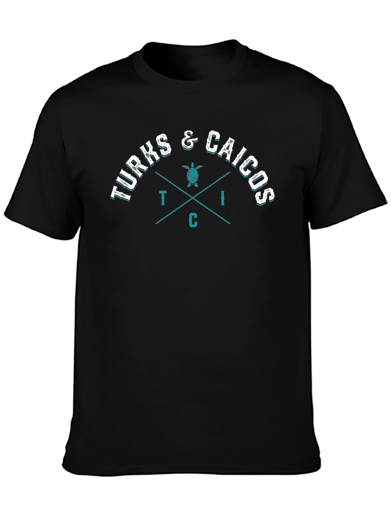 Turks & Caicos T-Shirt - Island Souvenir Tee