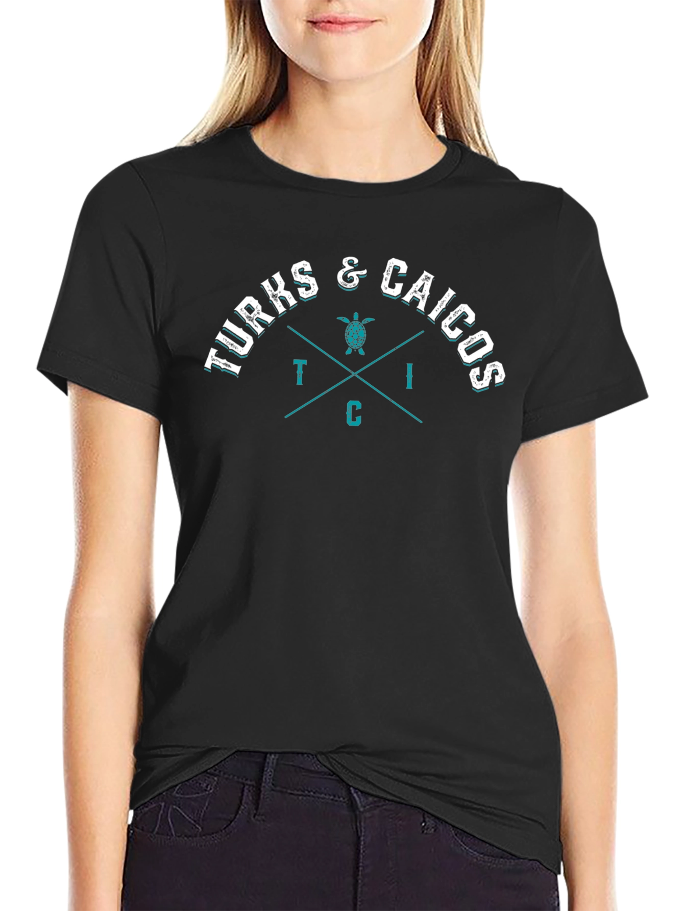Turks & Caicos T-Shirt - Island Souvenir Tee
