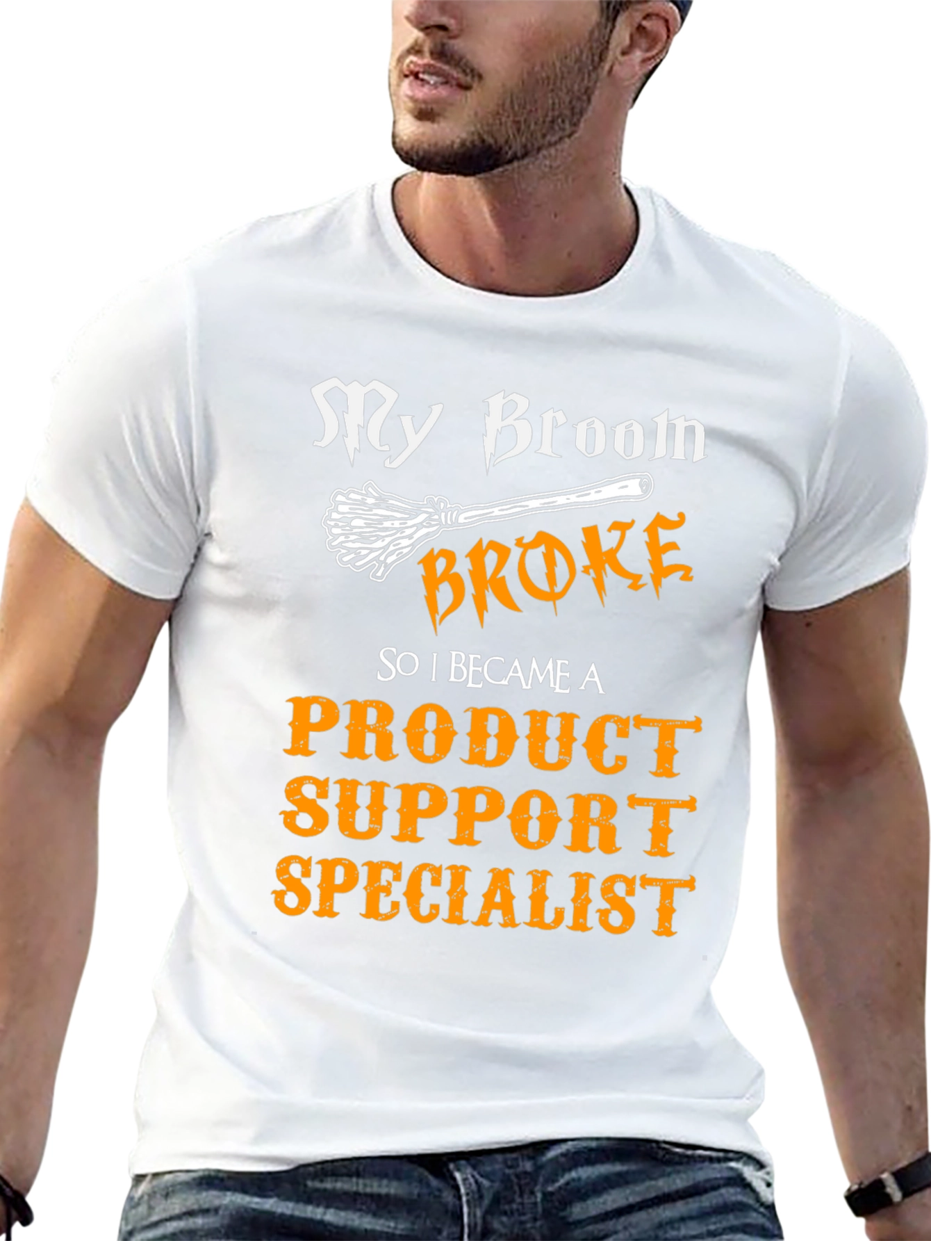 Funny Product Support Specialist T-Shirt