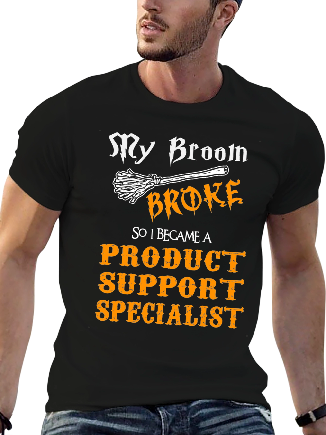Funny Product Support Specialist T-Shirt