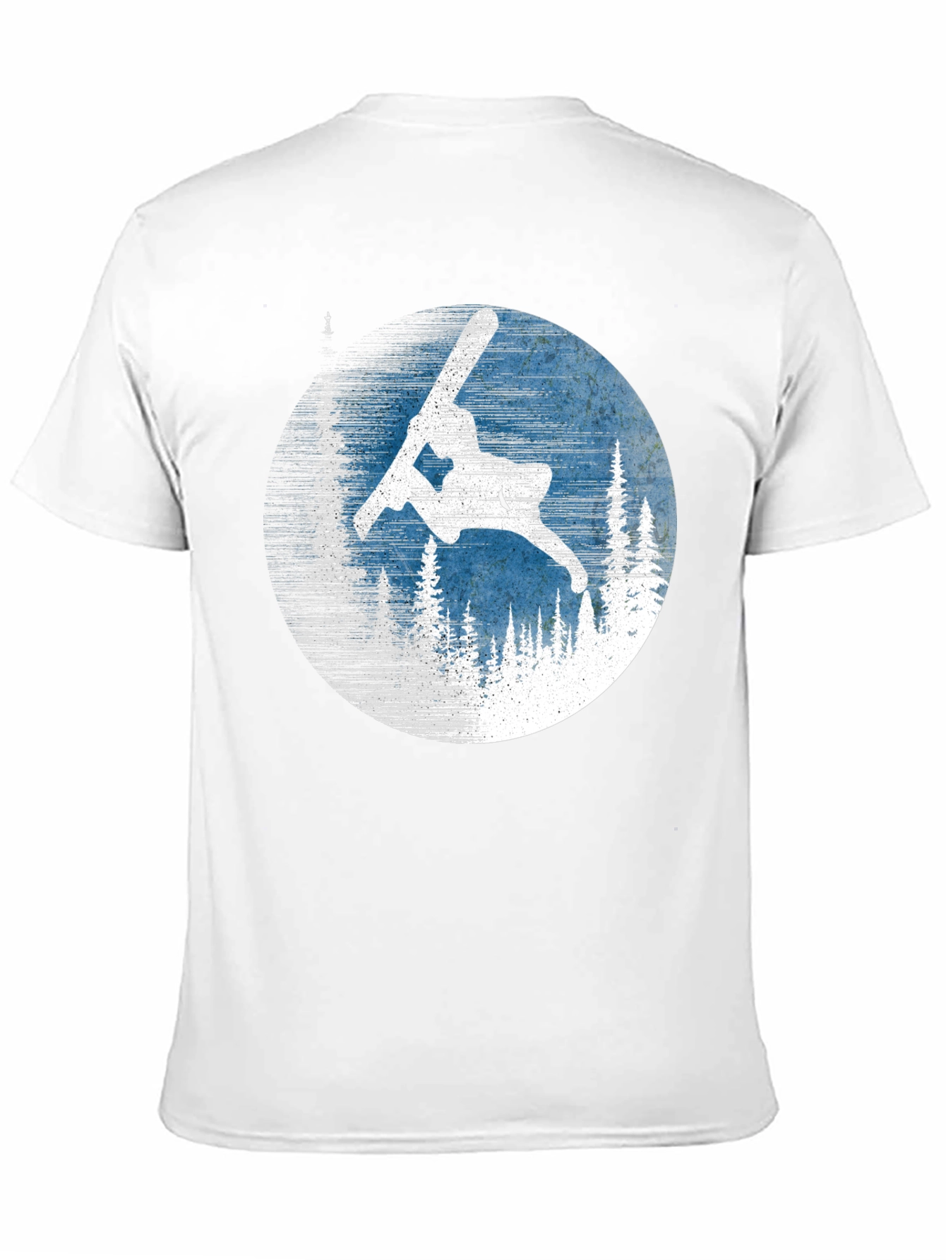 Snowboarder T-Shirt - Winter Sports Apparel