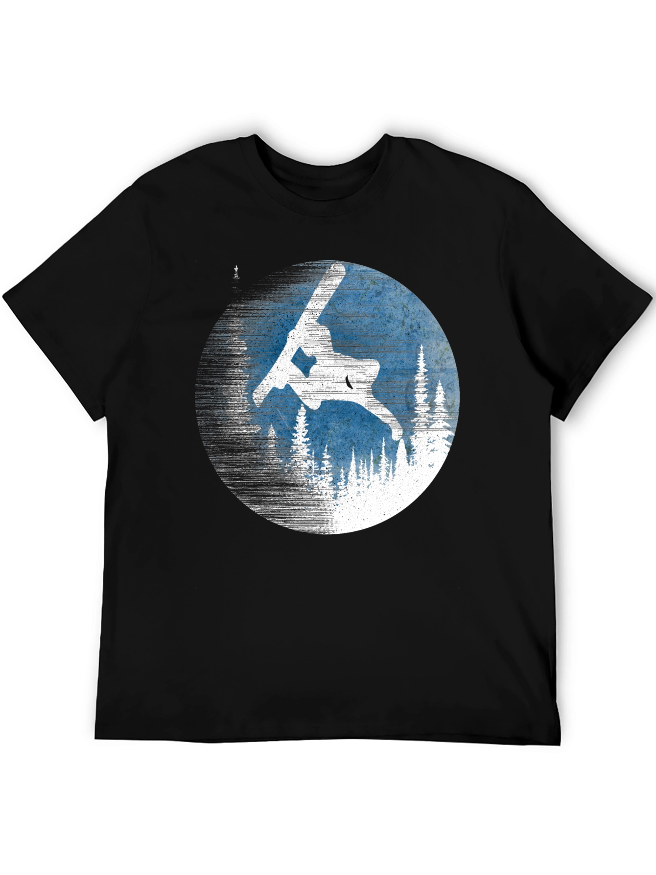 Snowboarder T-Shirt - Winter Sports Apparel