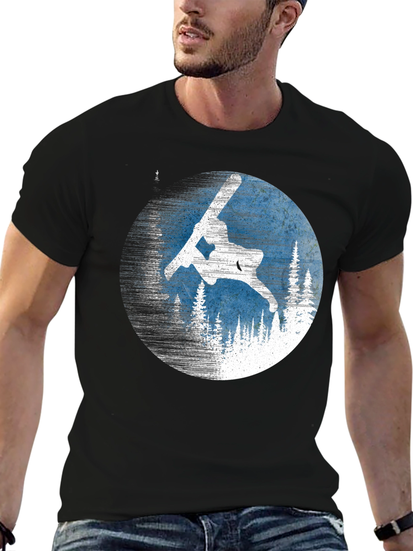 Snowboarder T-Shirt - Winter Sports Apparel
