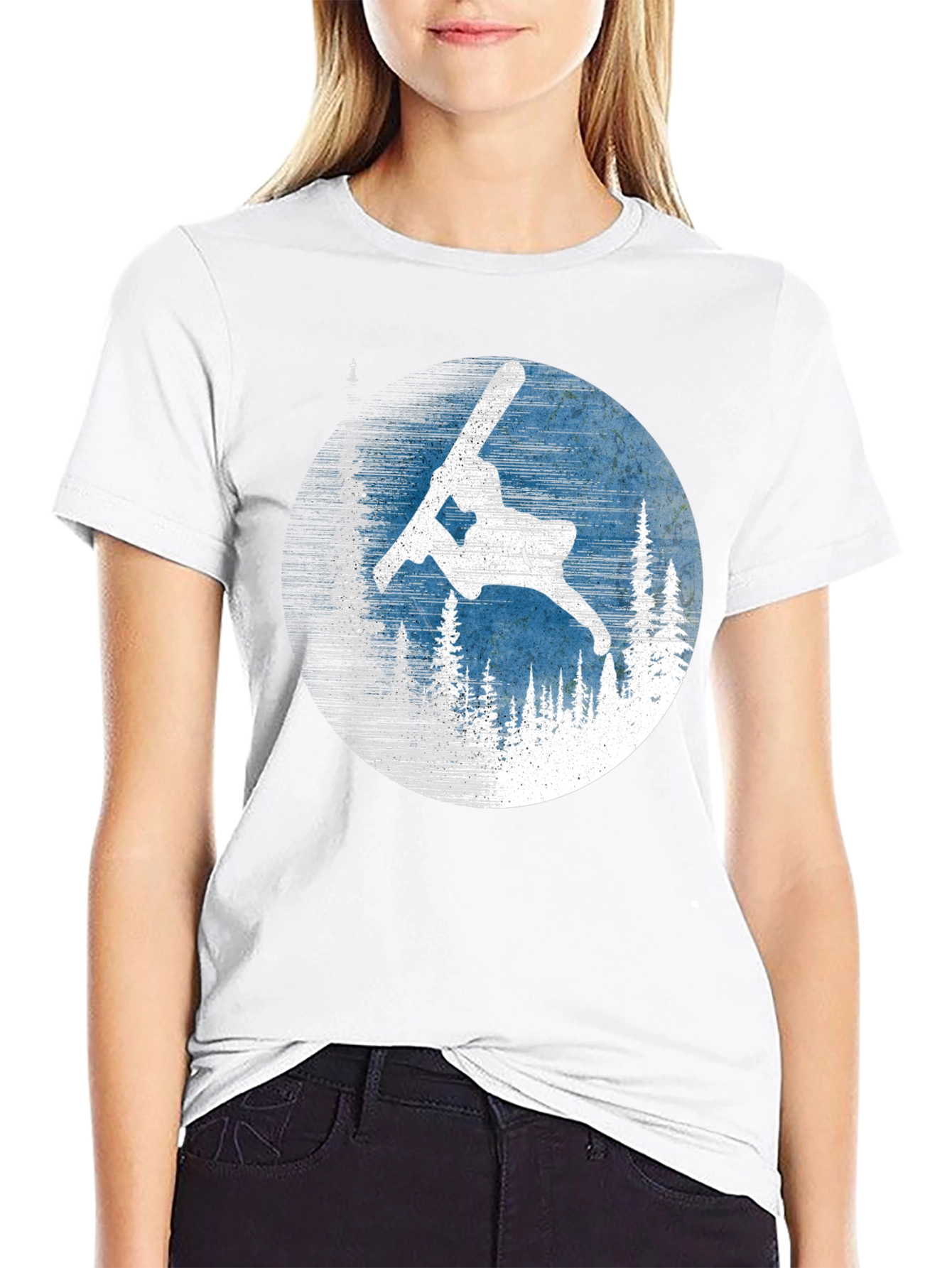 Snowboarder T-Shirt - Winter Sports Apparel