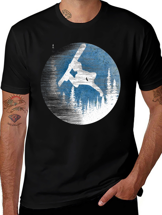 Snowboarder T-Shirt - Winter Sports Apparel