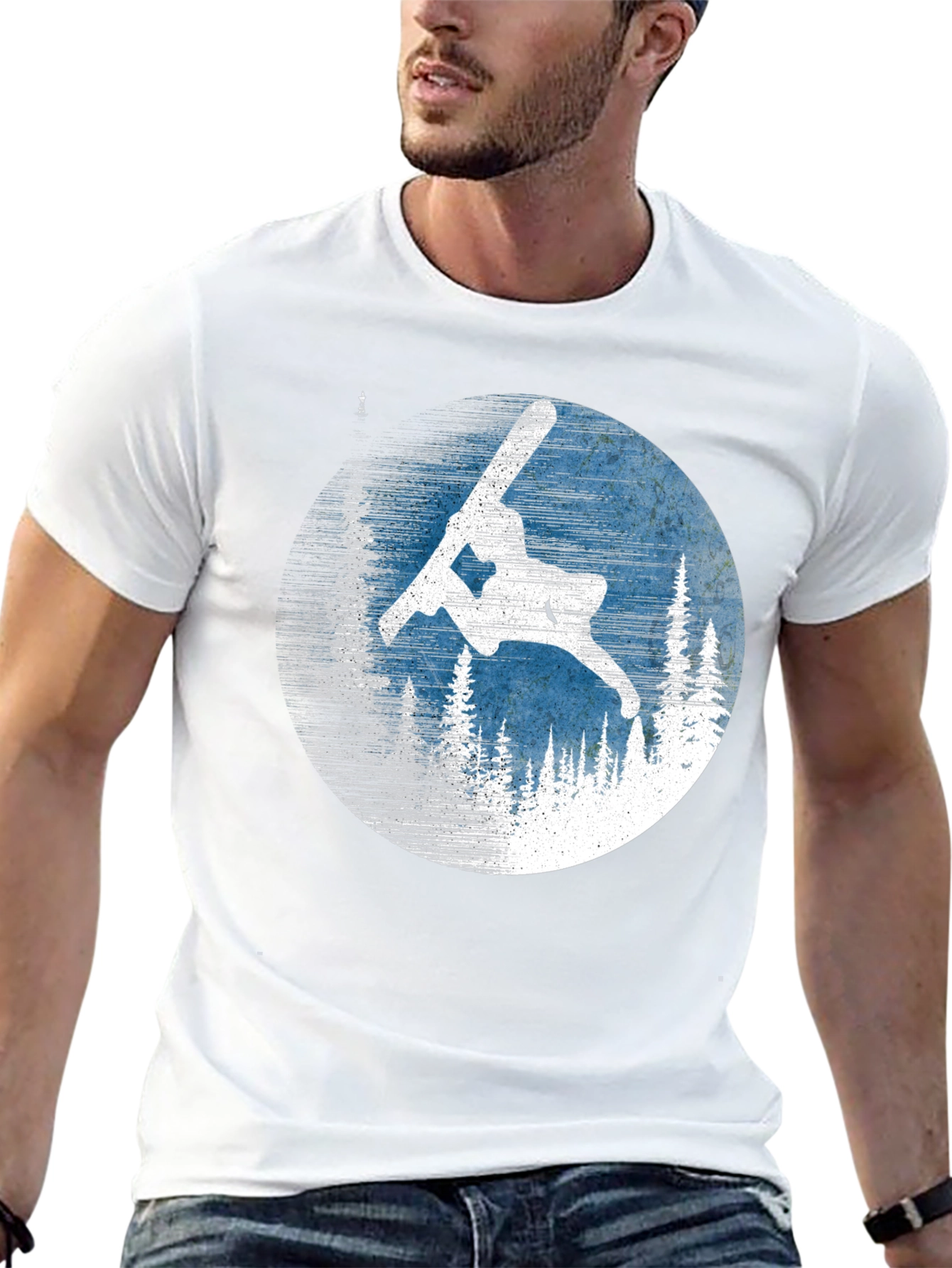 Snowboarder T-Shirt - Winter Sports Apparel