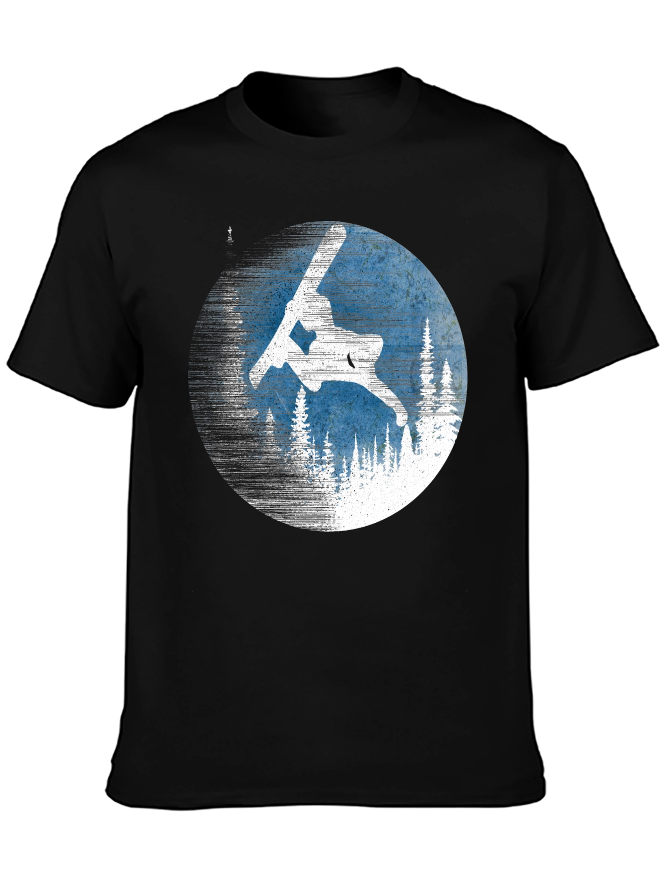 Snowboarder T-Shirt - Winter Sports Apparel