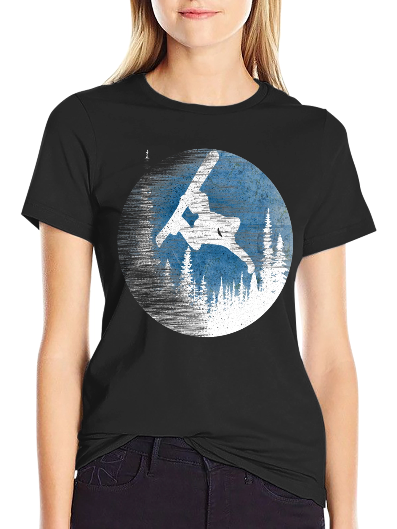 Snowboarder T-Shirt - Winter Sports Apparel