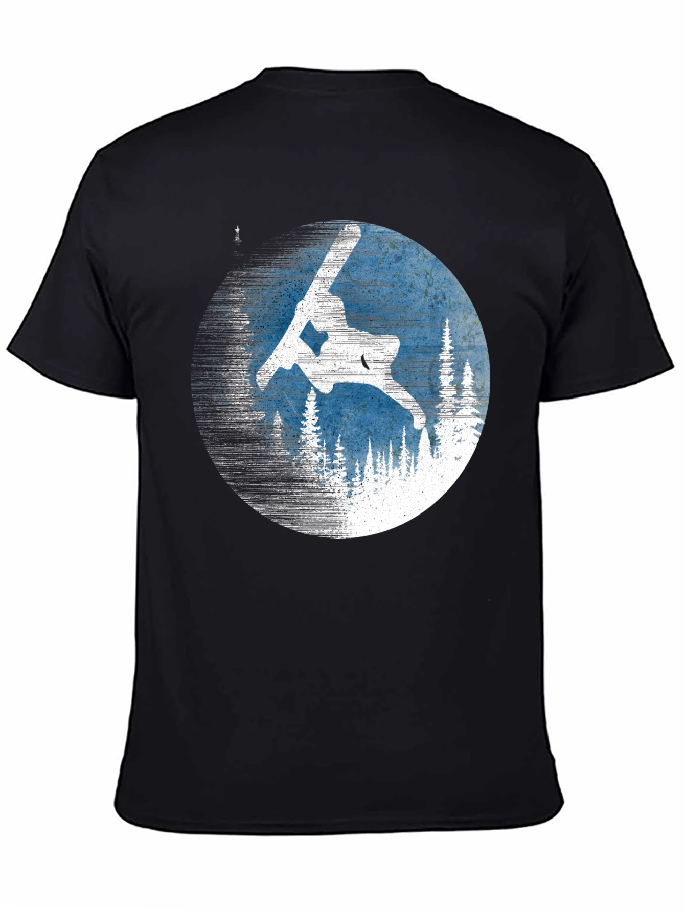 Snowboarder T-Shirt - Winter Sports Apparel